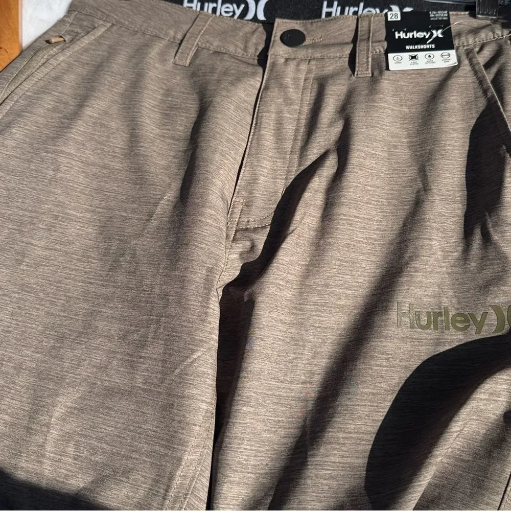 Hurley Short DE Marche Walkshorts 9.75 Inseam Size 28
